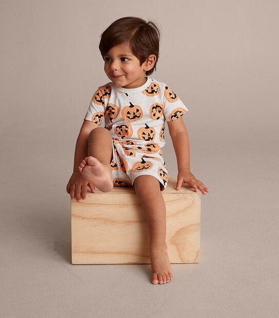 Unsiex Baby Family Matching Halloween Pyjama Set 6 of 6