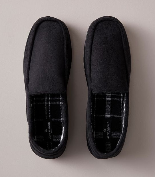 Jeff Banks London Boxed Loafer Slippers