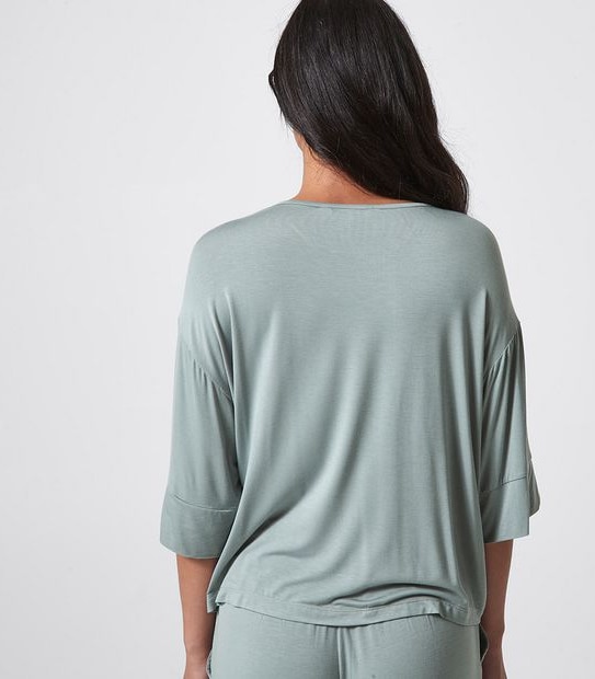 Bamboo Drop Shoulder Sleep T-Shirt