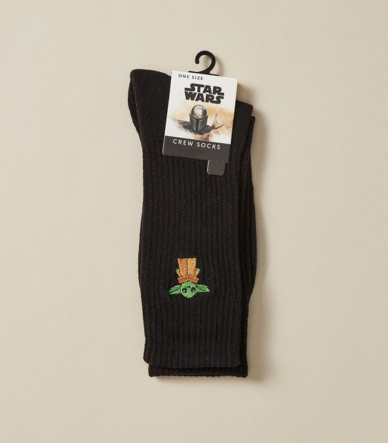 Licensed Crew Socks - Star Wars Baby Yoda