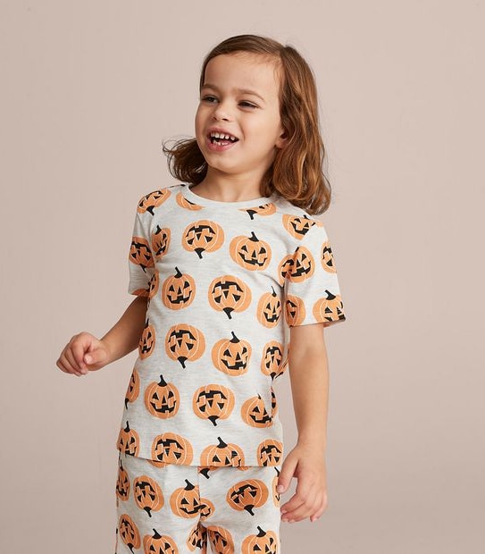 Kids Unisex Family Matching Halloween Pyjama Set 3 of 6