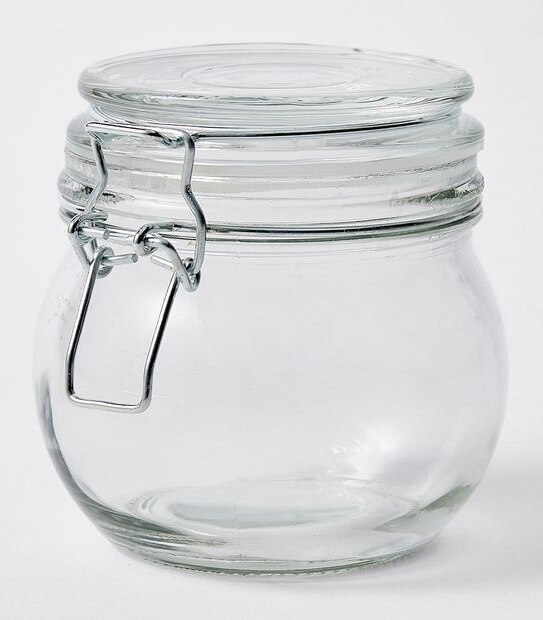 450ML Glass Preserving Jar with Lid