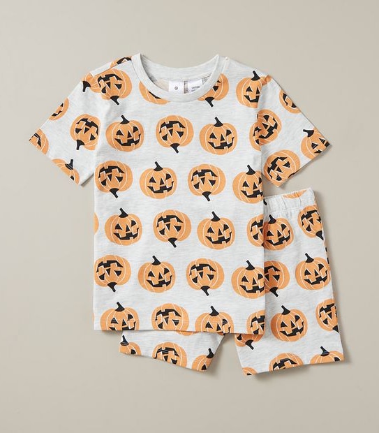 Kids Unisex Family Matching Halloween Pyjama Set