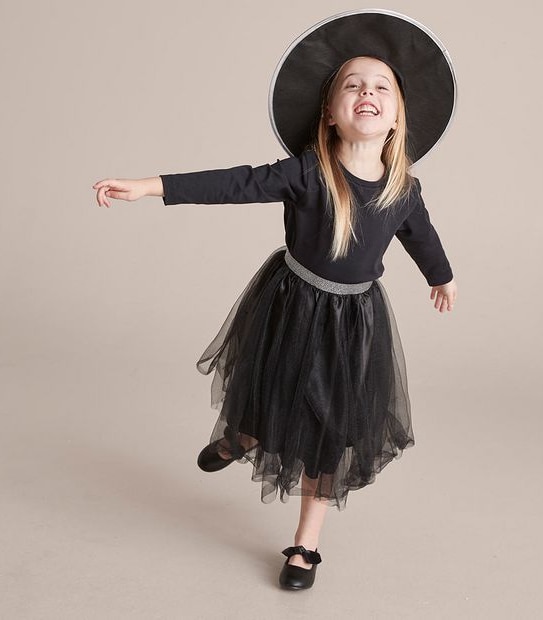 Halloween Kids Costume - Witch