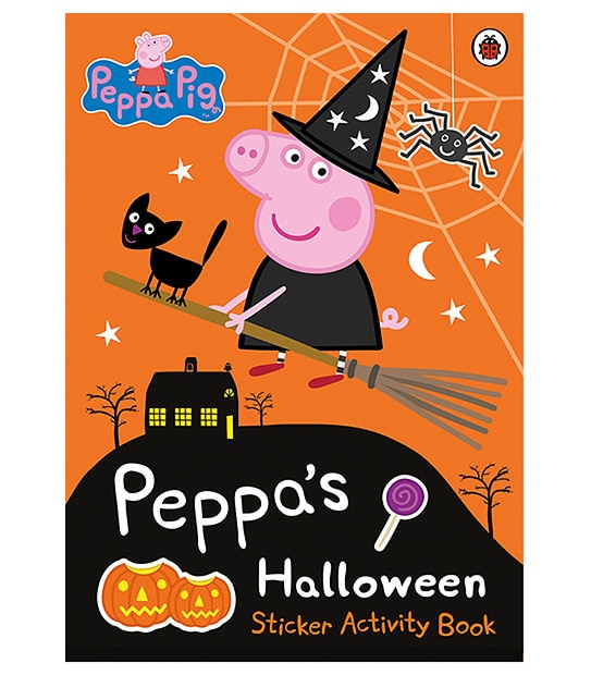 Peppa Pig: Peppa’s Halloween Sticker Activity Book 