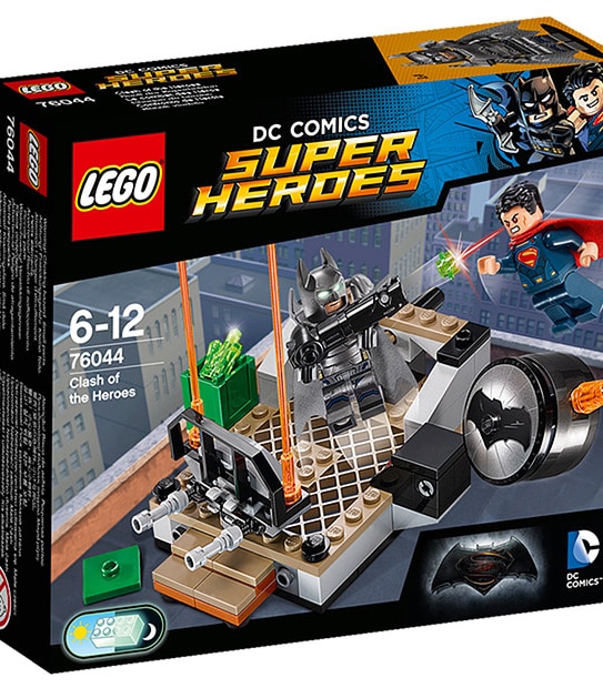 LEGO&reg; DC Comics Super Heroes Clash Of The Heroes 76044