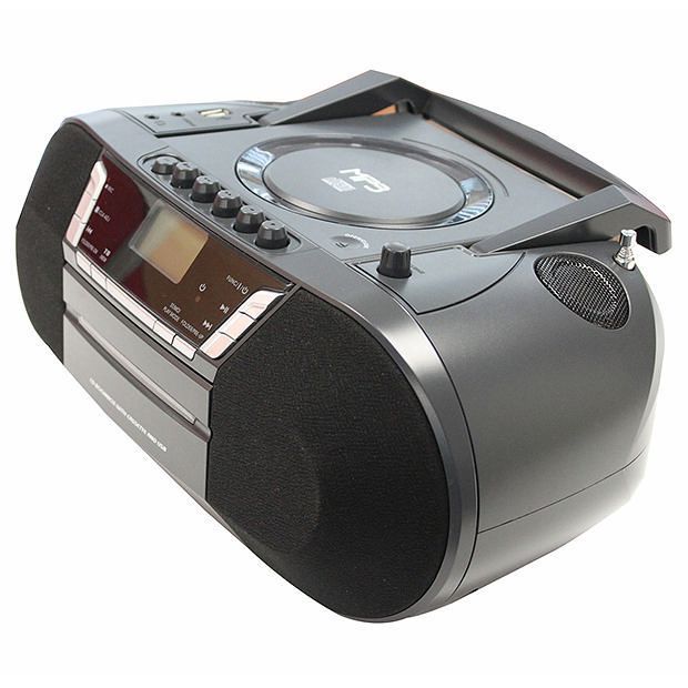 NEW Target Portable CD/ Casette/ USB Boombox BB163 eBay