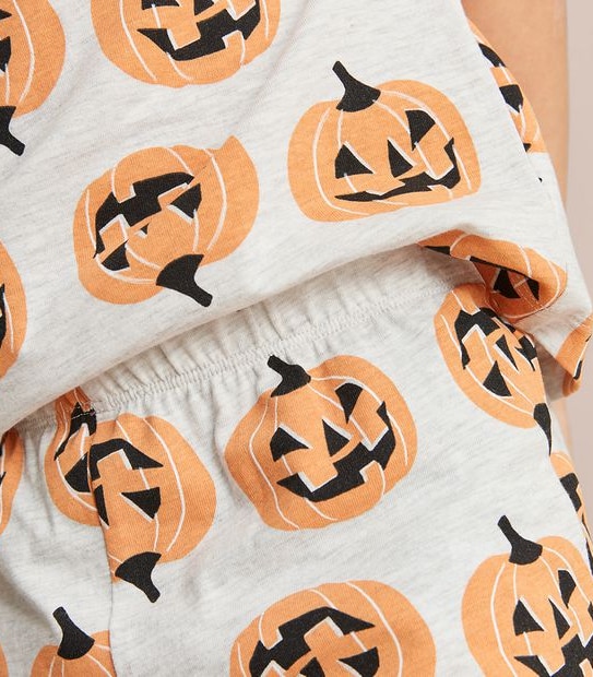 Kids Unisex Family Matching Halloween Pyjama Set