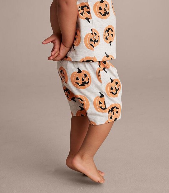 Unsiex Baby Family Matching Halloween Pyjama Set 2 of 6