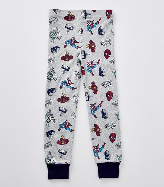 Marvel Avengers Print Pyjama Set