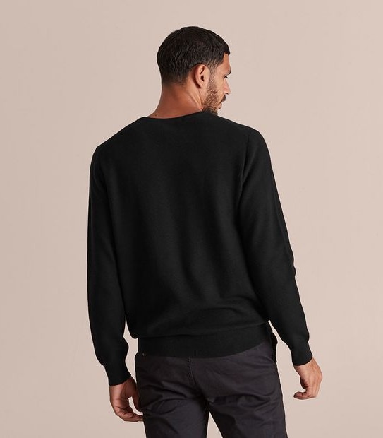 Preview Pima Knit Crew Neck Jumper
