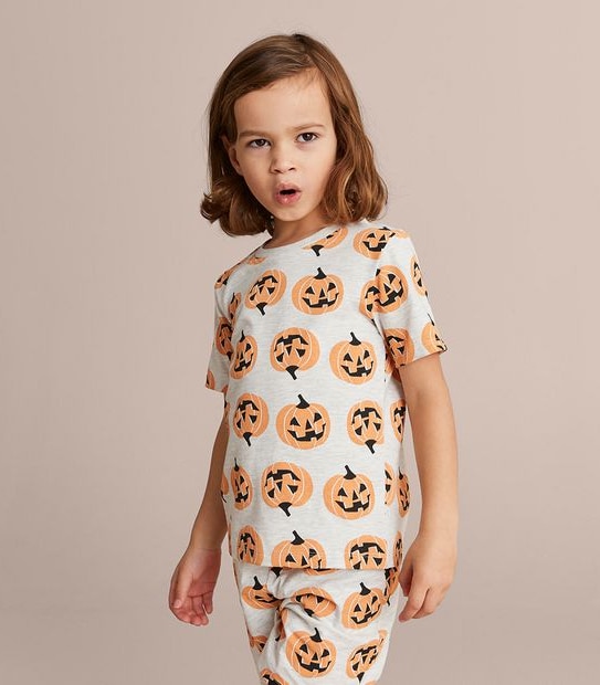 Kids Unisex Family Matching Halloween Pyjama Set Target Australia