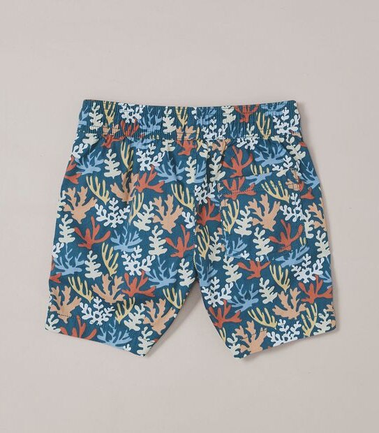 Kids Family Matching Print Boardshorts