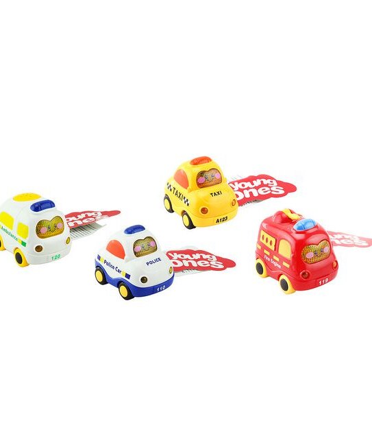 Young Ones Mini Battery Operated Vehicle Assorted