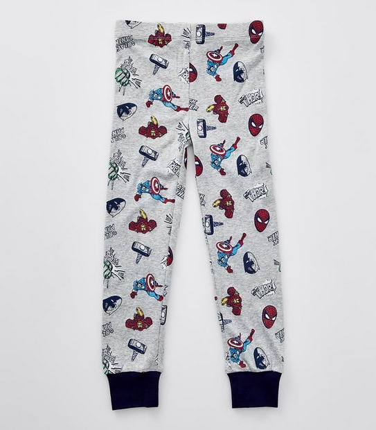 Marvel Avengers Print Pyjama Set