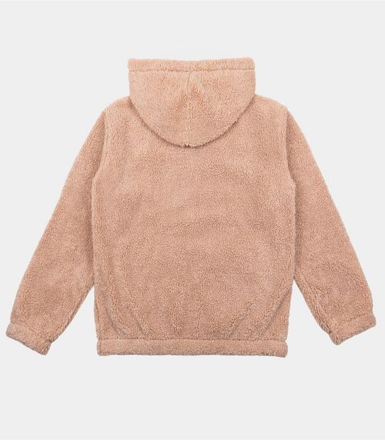 Piping Hot Teddy Fleece Bomber Jacket | Target Australia