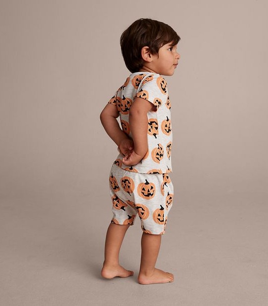 Unsiex Baby Family Matching Halloween Pyjama Set 3 of 6