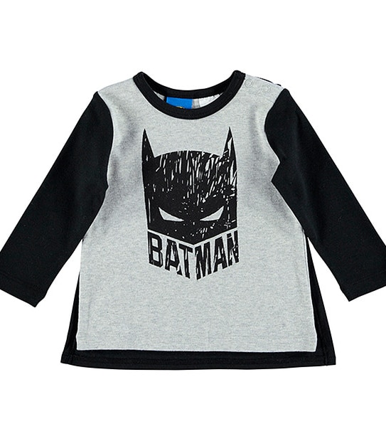 Batman Long Sleeve T-Shirt With Cape