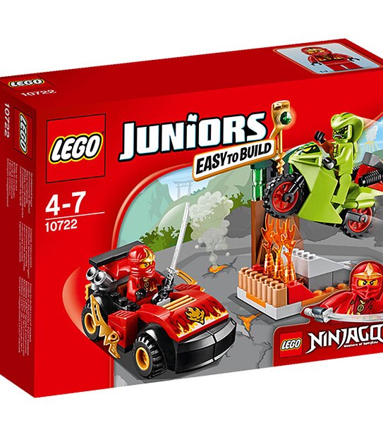 LEGO&reg; Juniors Snake Showdown 10722