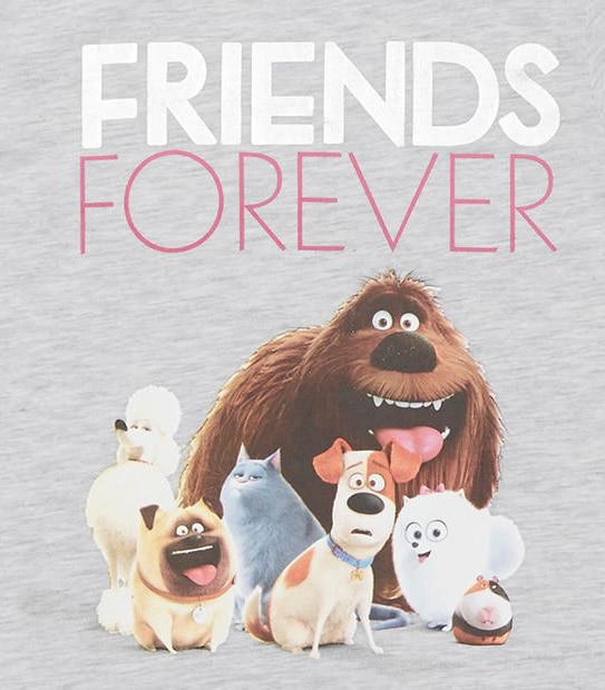 The Secret Life Of Pets Short Sleeve T-Shirt 3 of 3