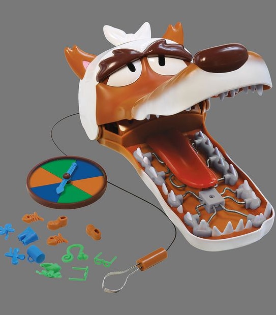 Toothy Wolf