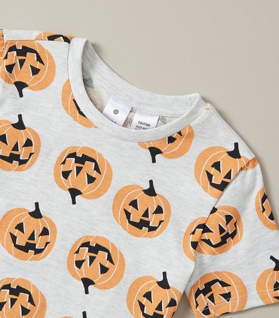 Kids Unisex Family Matching Halloween Pyjama Set