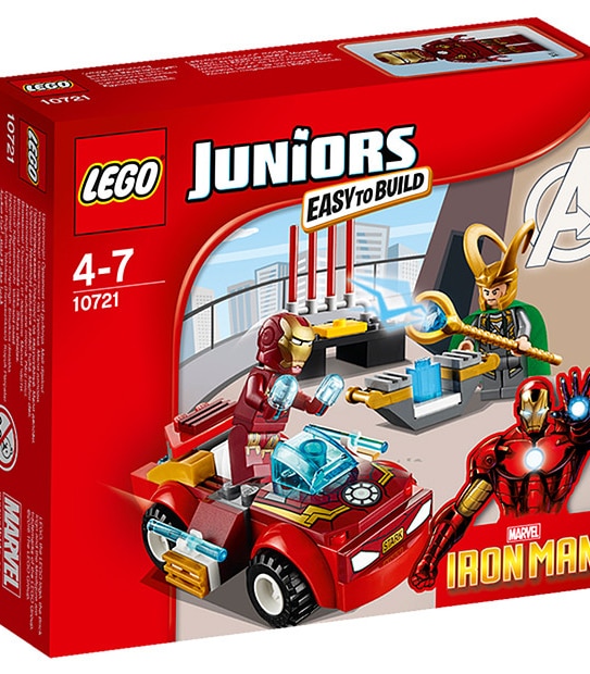 LEGO&reg; Juniors Iron Man vs. Loki 10721