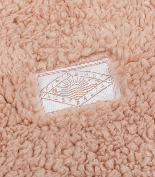 Piping Hot Teddy Fleece Bomber Jacket