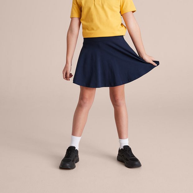 Uniform skort sale navy
