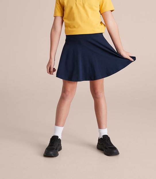 School Knit Skorts