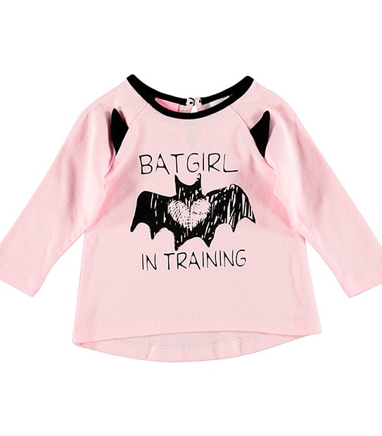 Batgirl Long Sleeve Print T-Shirt
