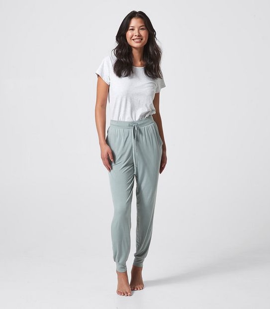 Bamboo Cuffed Sleep Pants