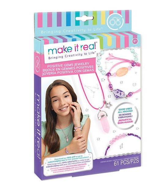 Make it Real: Positive Gems Jewellery