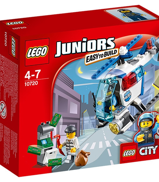 LEGO&reg; Juniors Police Helicopter Chase 10720