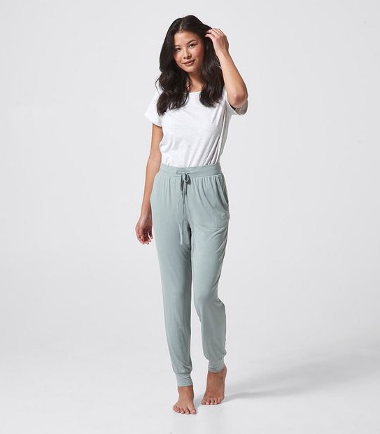 Bamboo Cuffed Sleep Pants