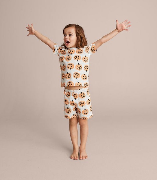 Kids Unisex Family Matching Halloween Pyjama Set 4 of 6