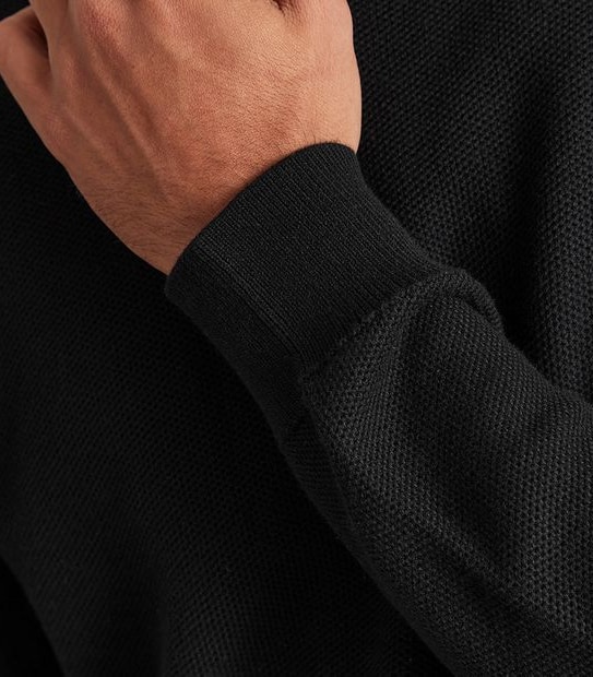 Preview Pima Knit Crew Neck Jumper