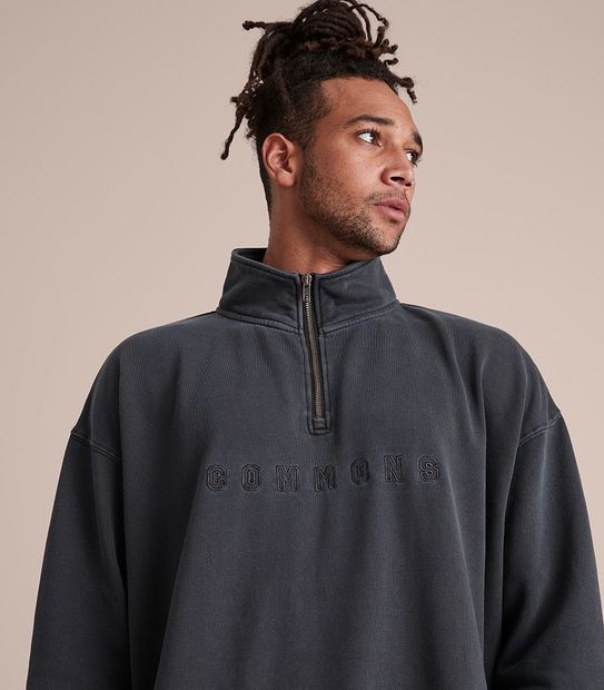 Commons 1/4 Zip Fleece Jumper