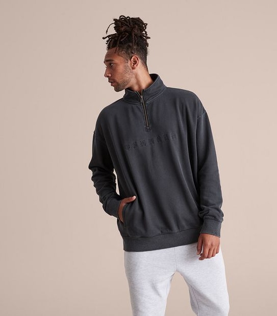 Commons 1/4 Zip Fleece Jumper