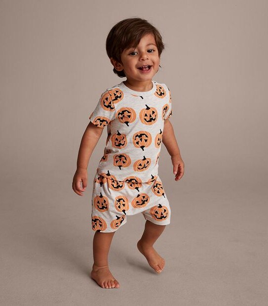 Unsiex Baby Family Matching Halloween Pyjama Set