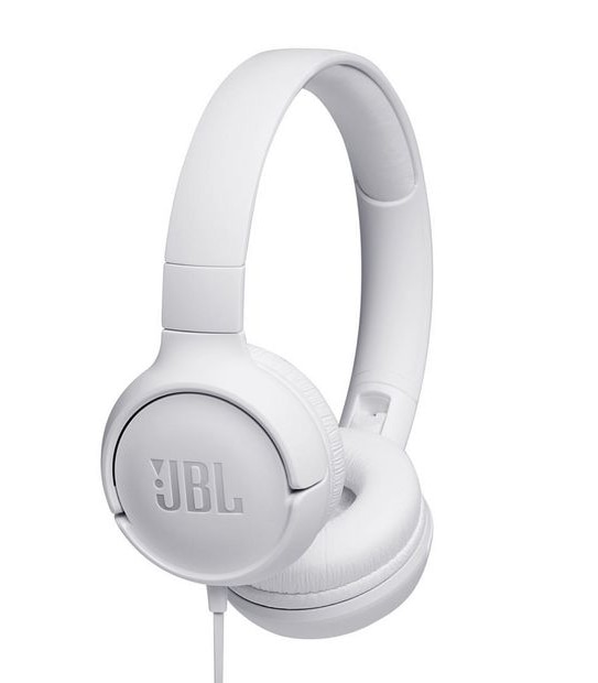 JBL Wired OnEar Headphones JBLT500