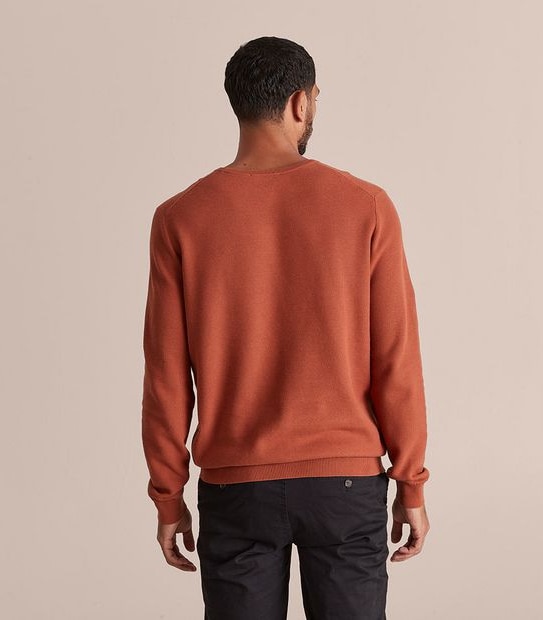 Preview Pima Knit Crew Neck Jumper