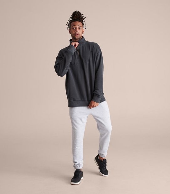 Commons 1/4 Zip Fleece Jumper