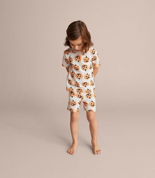 Kids Unisex Family Matching Halloween Pyjama Set