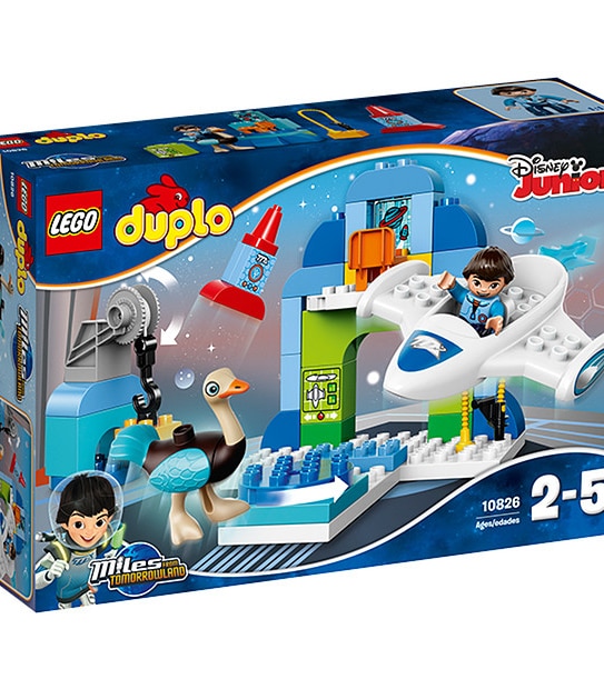 LEGO&reg; DUPLO&reg; Miles' Stellosphere Hangar 10826