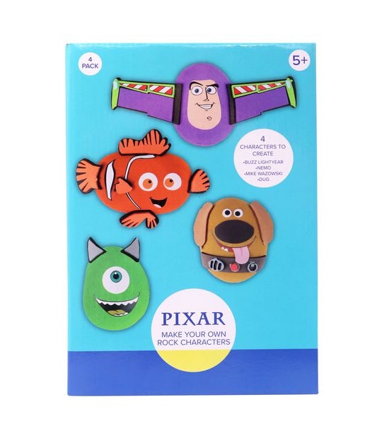 Disney Pixar -  Make Your Own Rock Characters