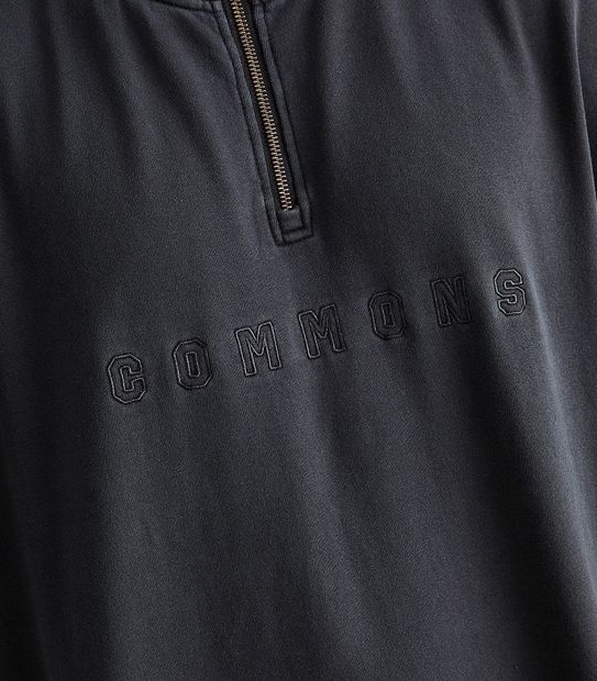 Commons 1/4 Zip Fleece Jumper