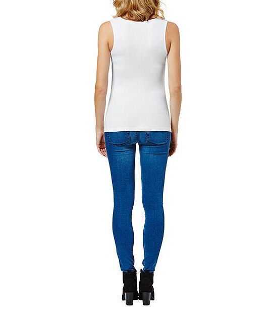 Maternity Gathered Seam Tank