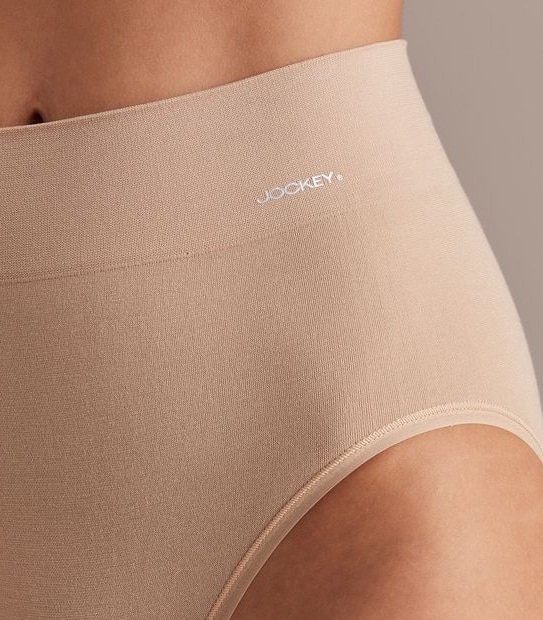 Jockey Skimmies® Full Briefs; Style: WTB6 - Beige