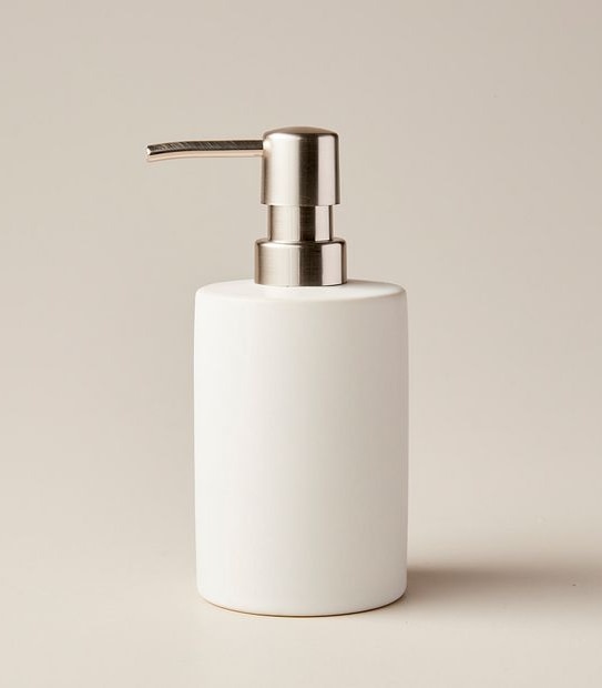 Ava Ceramic Soap Dispenser